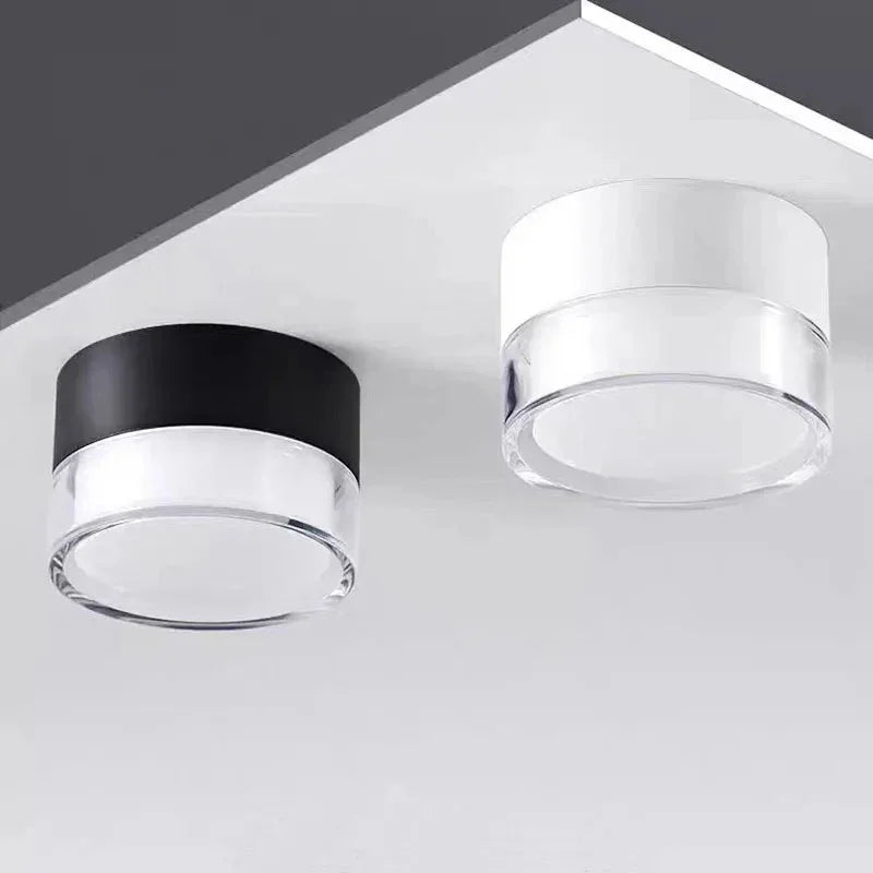 Sleek LED Downlight | Surface Mounted Downlight with Adjustable Color Temperature | Modern Illumination for Any Space 1