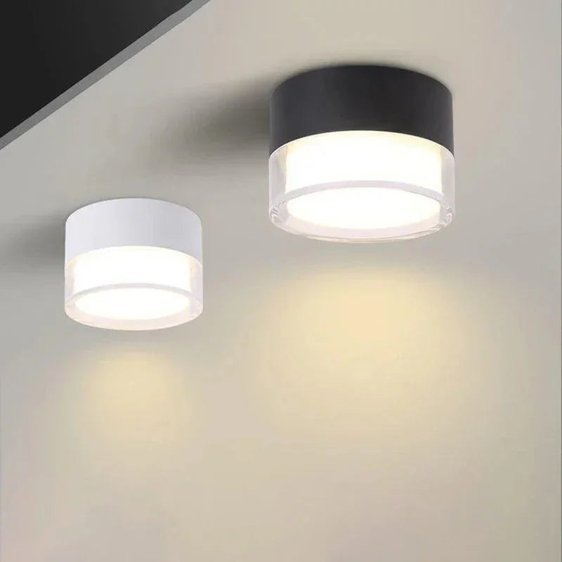 Sleek LED Downlight | Surface Mounted Downlight with Adjustable Color Temperature | Modern Illumination for Any Space 2