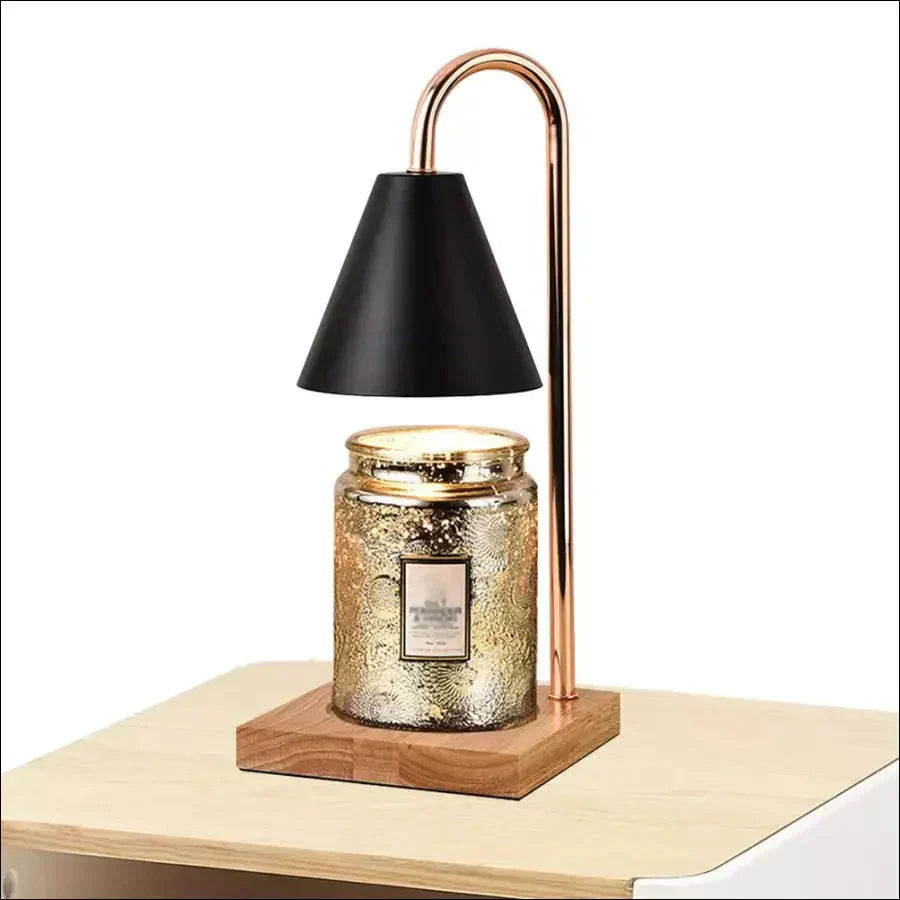 Sophia | Candle Warmer Lamp with Dimmable Light & Timer Function | Elegant Home Decor for Cozy Ambiance 1