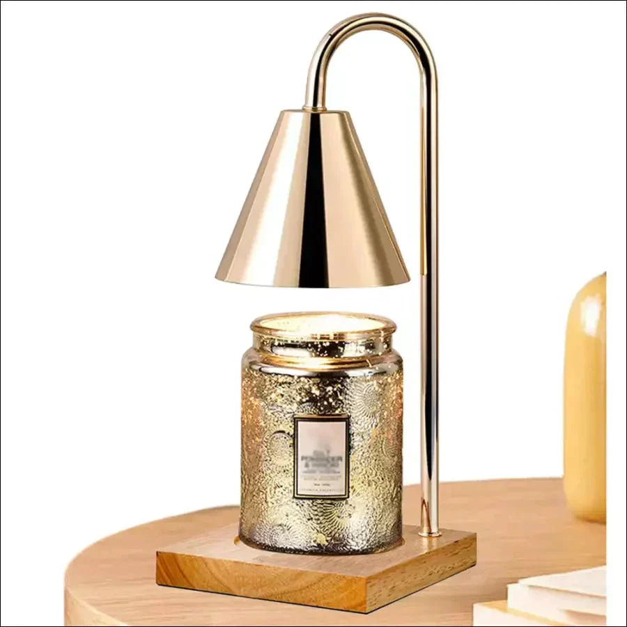 Sophia | Candle Warmer Lamp with Dimmable Light & Timer Function | Elegant Home Decor for Cozy Ambiance 2