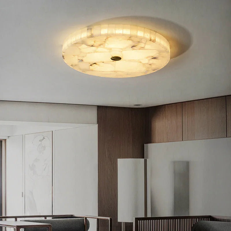 Sophie Collection | LED Ceiling Light with Marble Shade & Elegant Design | Modern Illumination for Stylish Spaces 4