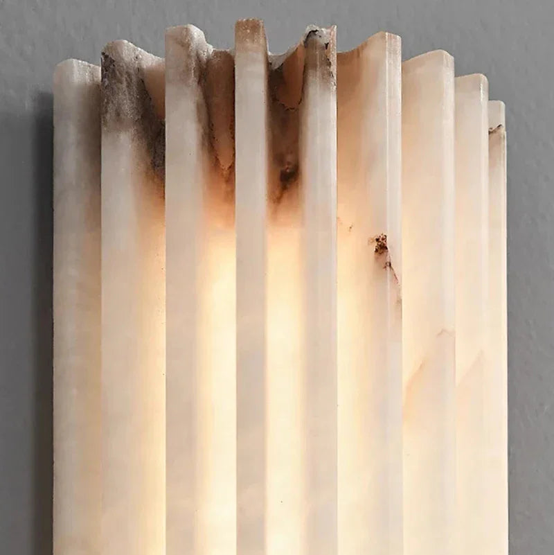 Tatum Collection | Marble Wall Sconce Light with Adjustable Brightness | Elegant Design for Modern Spaces 4