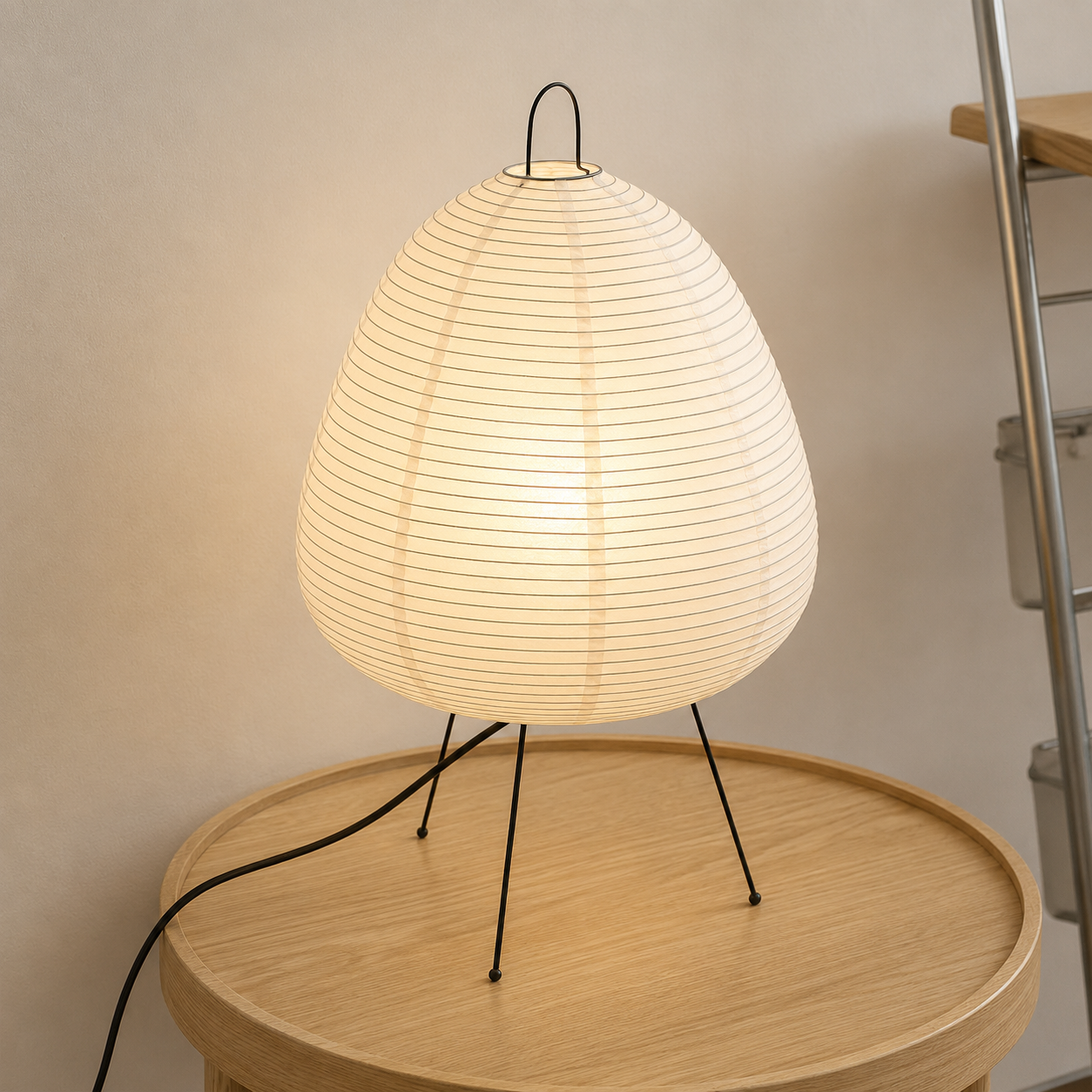 Toshi Rice Paper Table Lamp