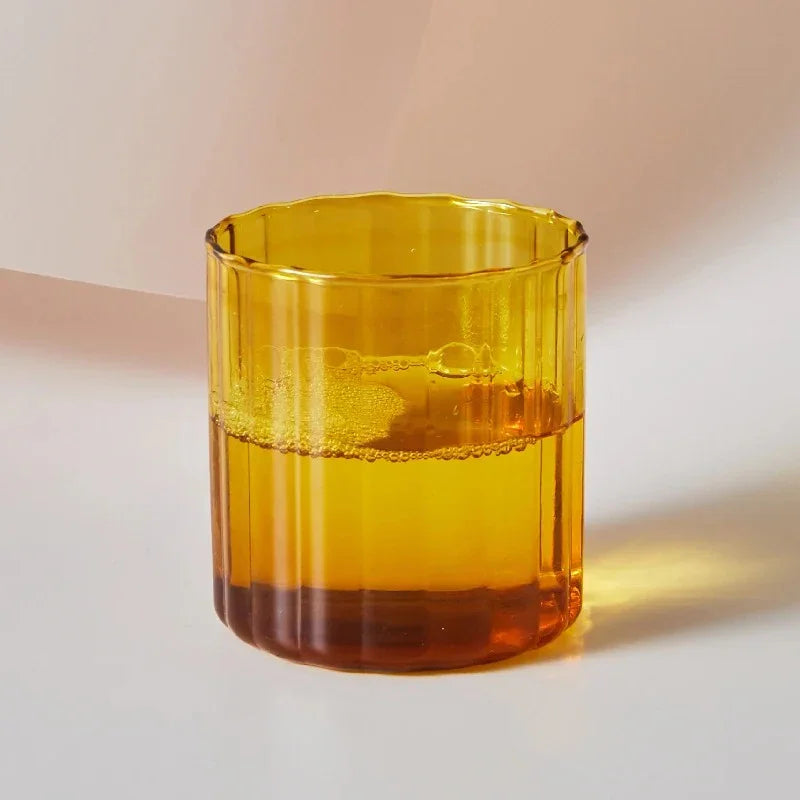Vibrant Glass Set of 6 | Durable Glassware for Stylish Entertaining 5
