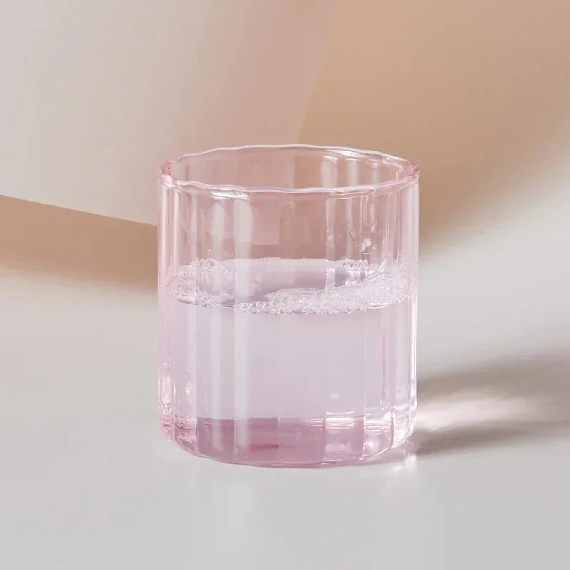 Vibrant Glass Set of 6 | Durable Glassware for Stylish Entertaining 6