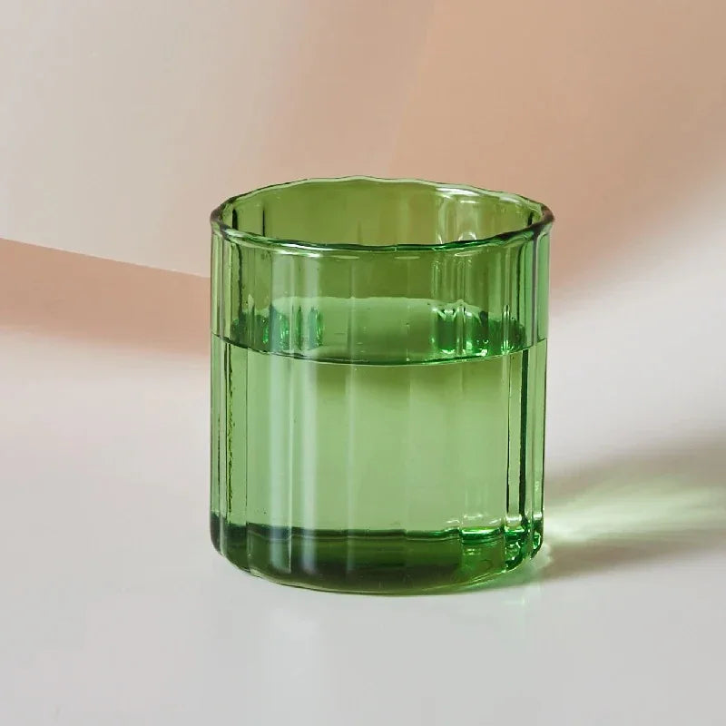Vibrant Glass Set of 6 | Durable Glassware for Stylish Entertaining 7