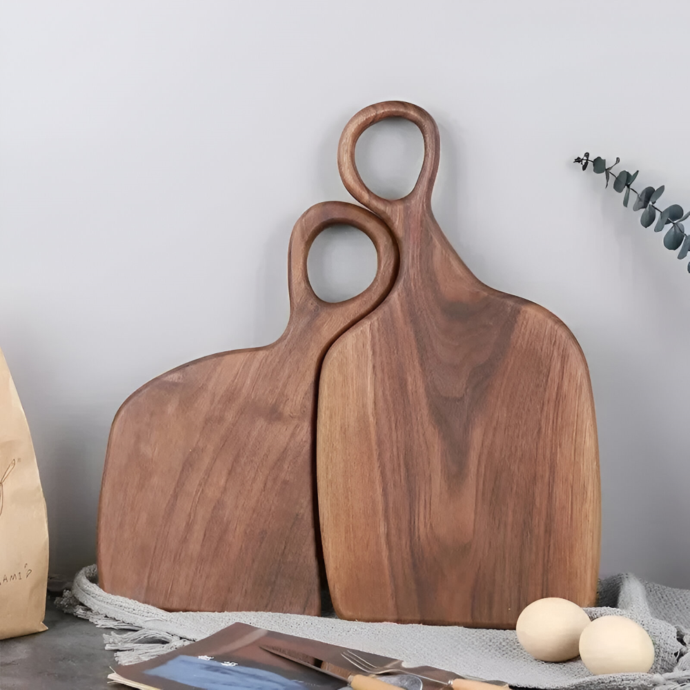 Walnut Wood Cutting Board Set | Durable Design for Versatile Kitchen Use 1