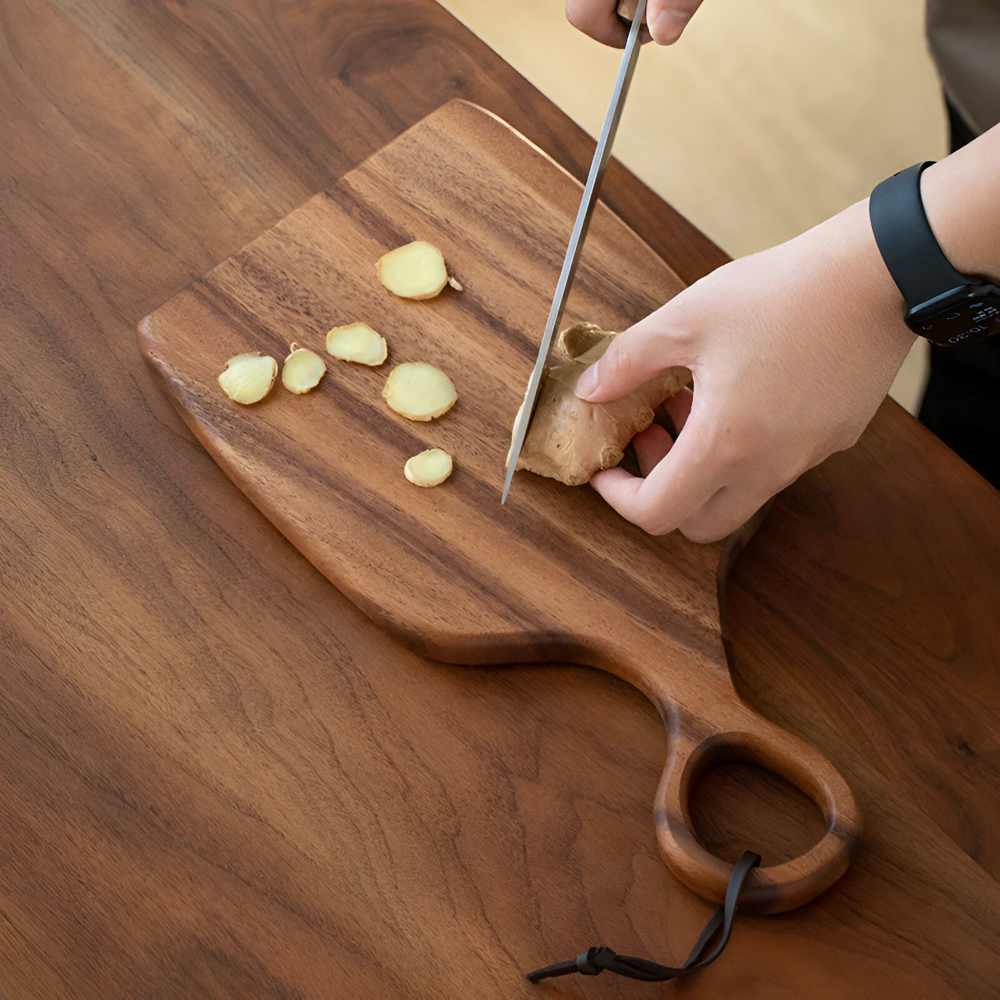 Walnut Wood Cutting Board Set | Durable Design for Versatile Kitchen Use 2