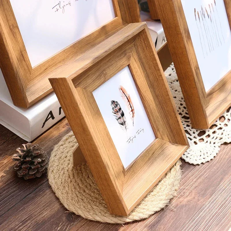Werri Collection | Modern Photo Frame with Plexiglass Front | Stylish Decor for Cherished Memories 0