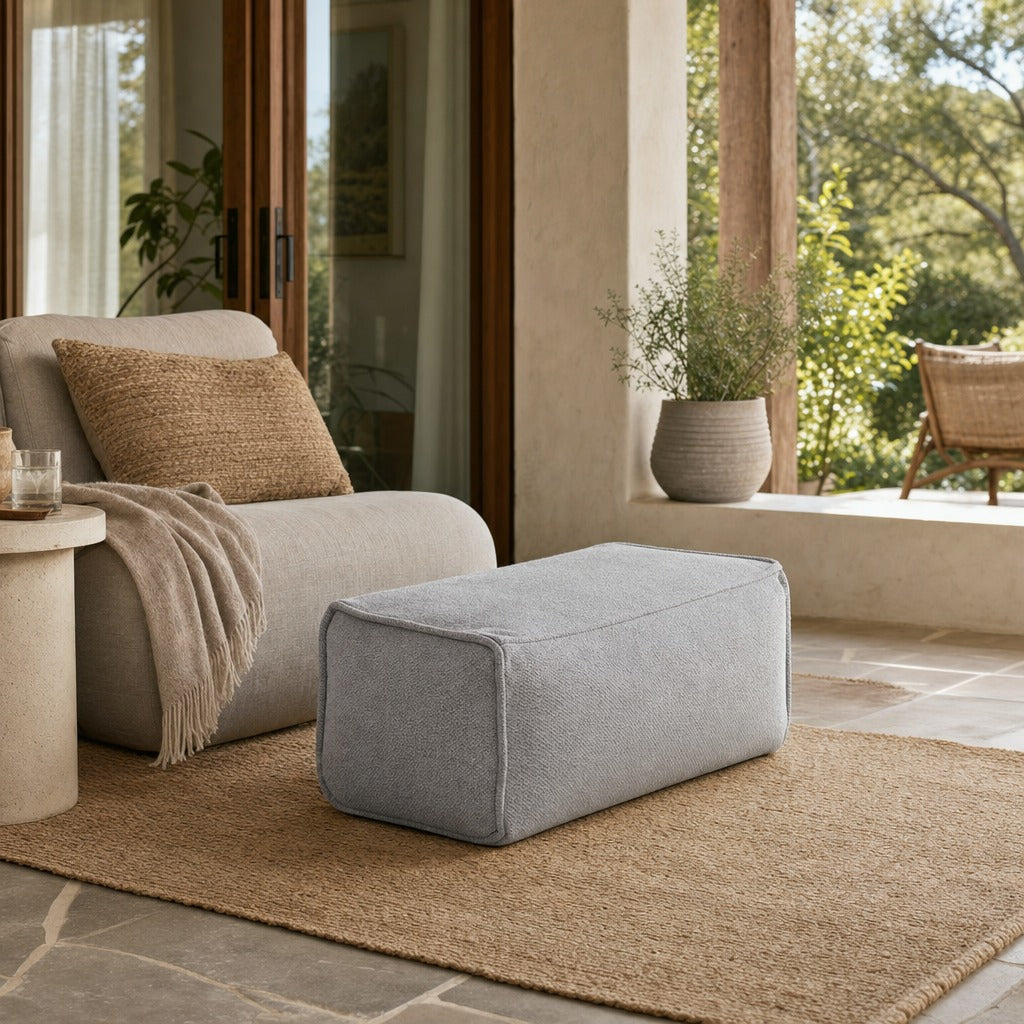 Bellara Waterproof Chenille Bean Bag Cover