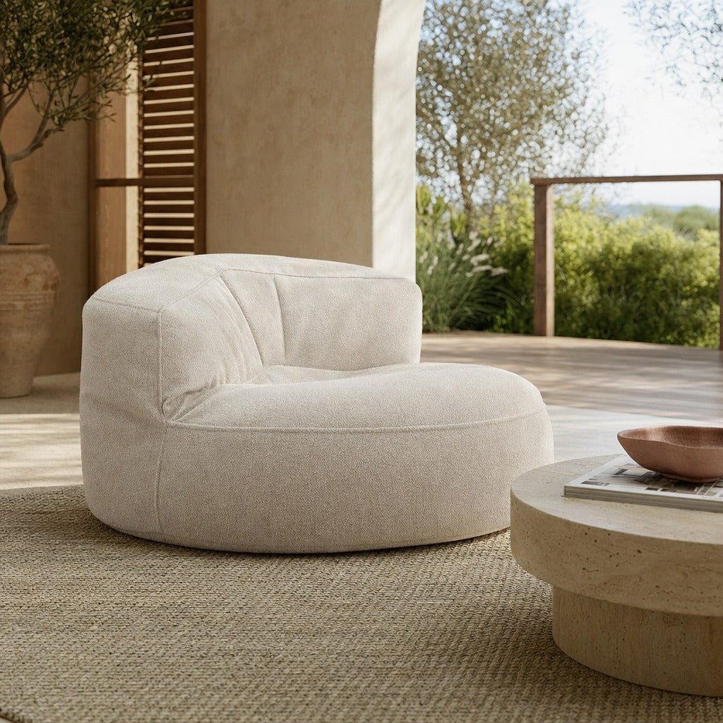 Bellara Waterproof Chenille Bean Bag Cover
