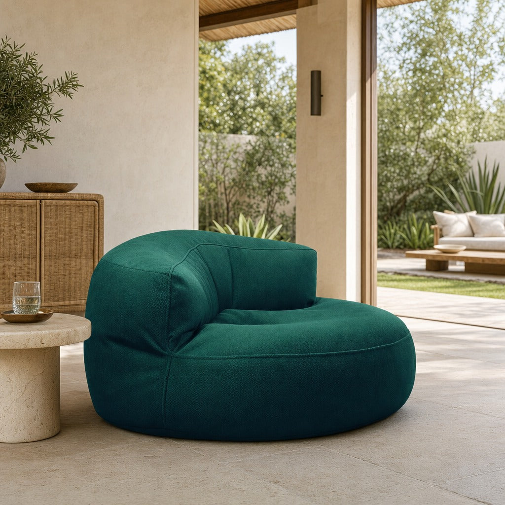 Bellara Waterproof Chenille Bean Bag Cover