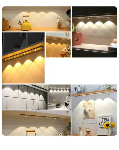 Wireless LED Fixture | Motion Sensor & Adjustable Colors | Effortless Illumination for Any Space 5