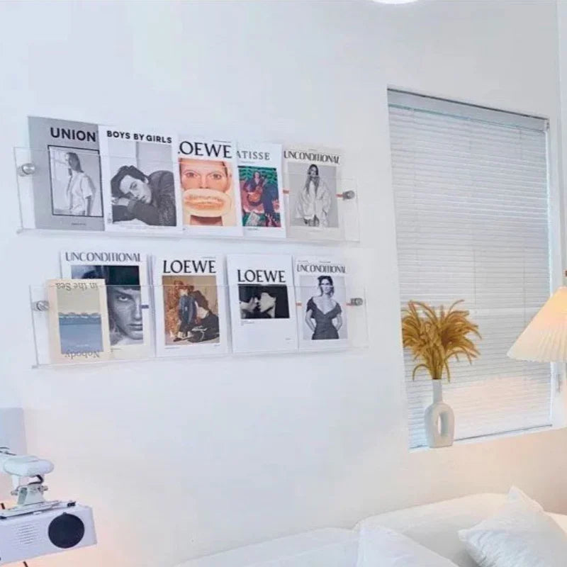 Yemaya | Wall Mounted Shelves with Durable PVC Design | Space-Saving Storage for Home and Office 3