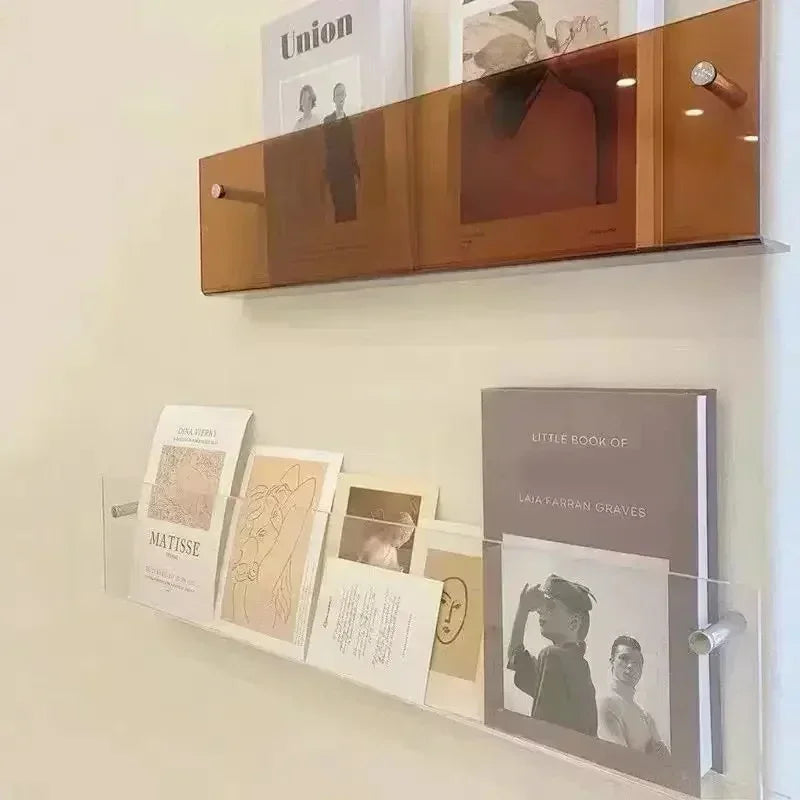 Yemaya | Wall Mounted Shelves with Durable PVC Design | Space-Saving Storage for Home and Office 4