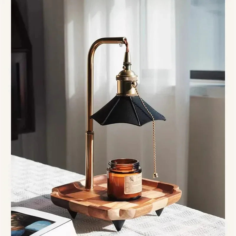 Zen Collection | Candle Warmer Lamp with Elegant Design & Ambient Light | Multifunctional Decor for Cozy Atmosphere 9