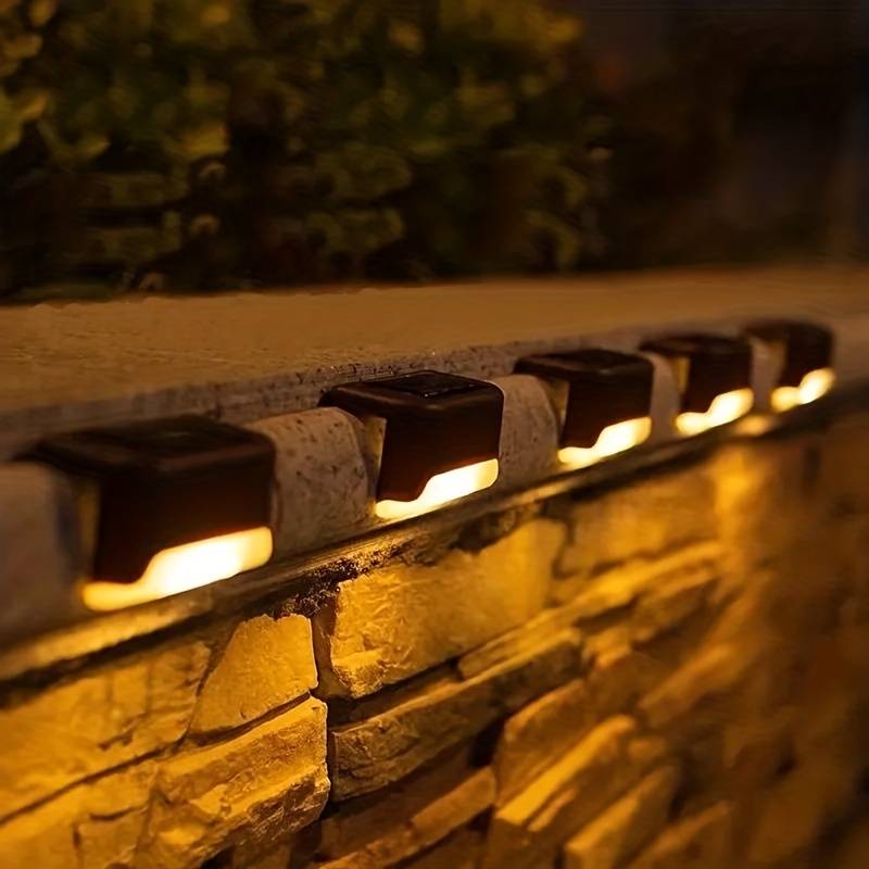 Abbi Solar Step Lights - hook-on LED deck and stair lights - product image 1