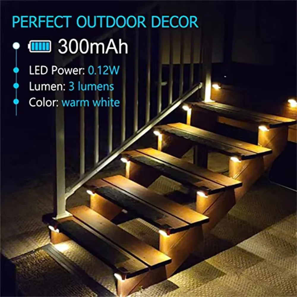 Abbi Solar Step Lights - hook-on LED deck and stair lights - product image 2
