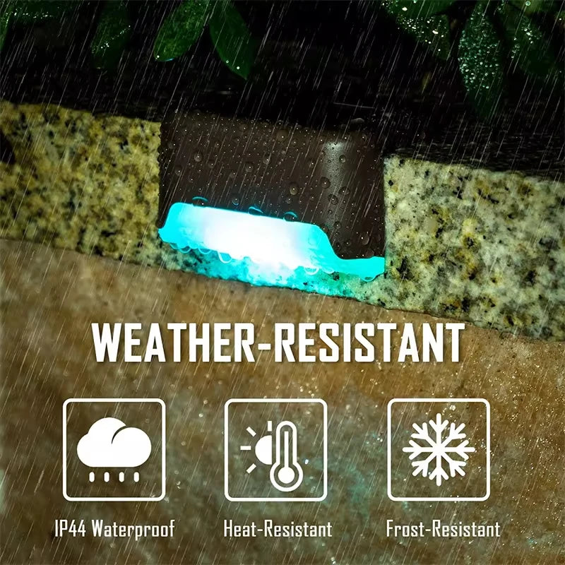 Abbi Solar Step Lights - hook-on LED deck and stair lights - product image 3