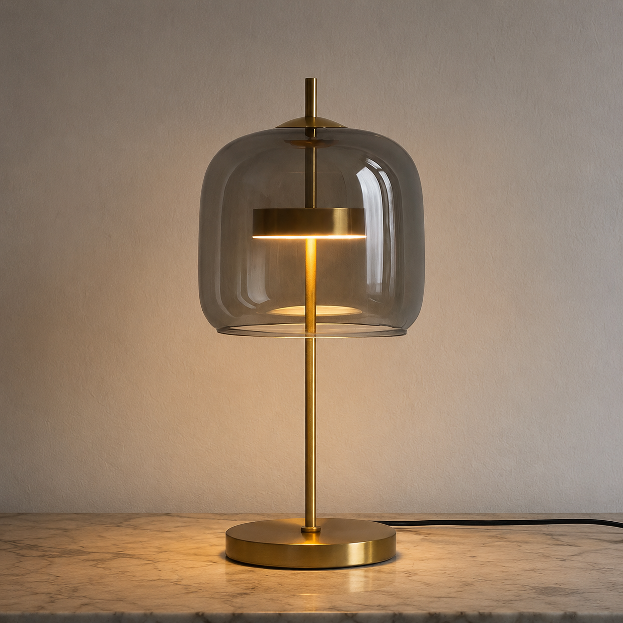 Aura Glass Table Lamp