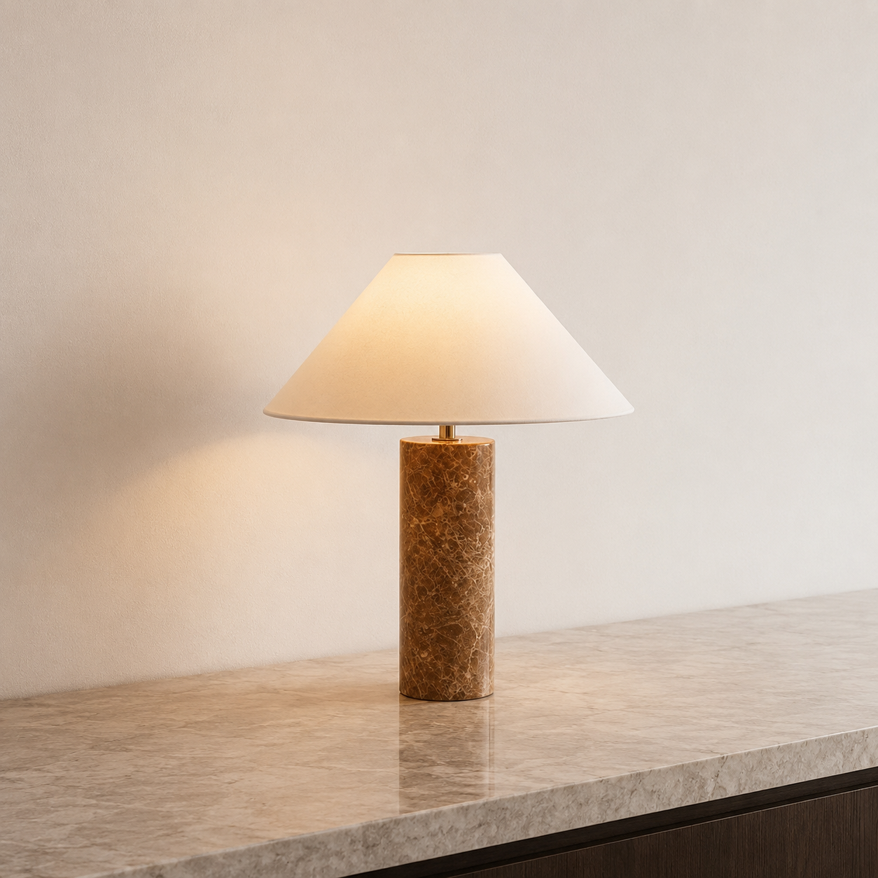 Ava Marble Table Lamp