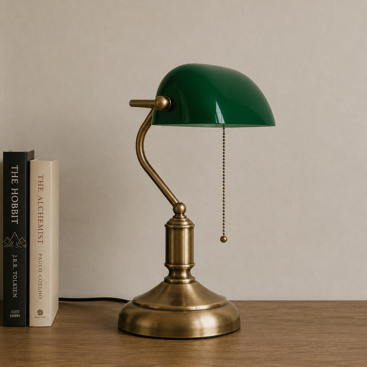 Heritage Banker's Desk Lamp