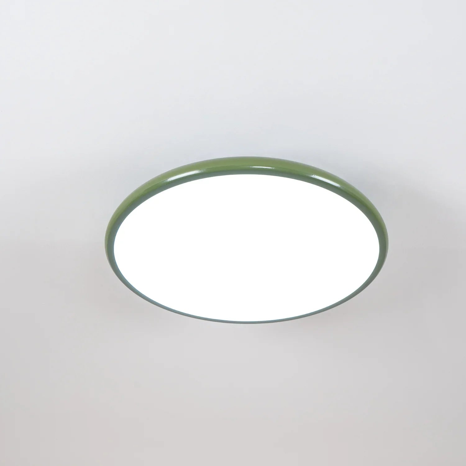 Bermi Adjustable LED Ceiling Light installed on a low ceiling