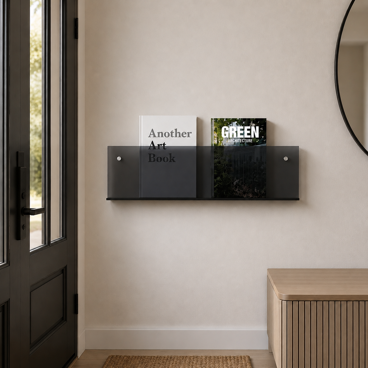 Milu Acrylic Book Shelf