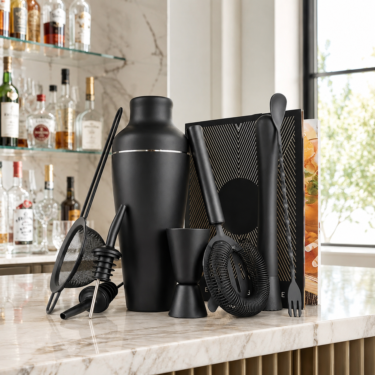Avero Cocktail Shaker Set