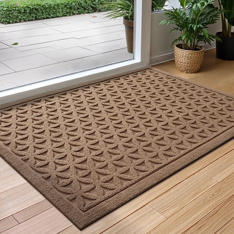 Clove Rubber Doormat showcasing its non-slip rubber base, another colour option