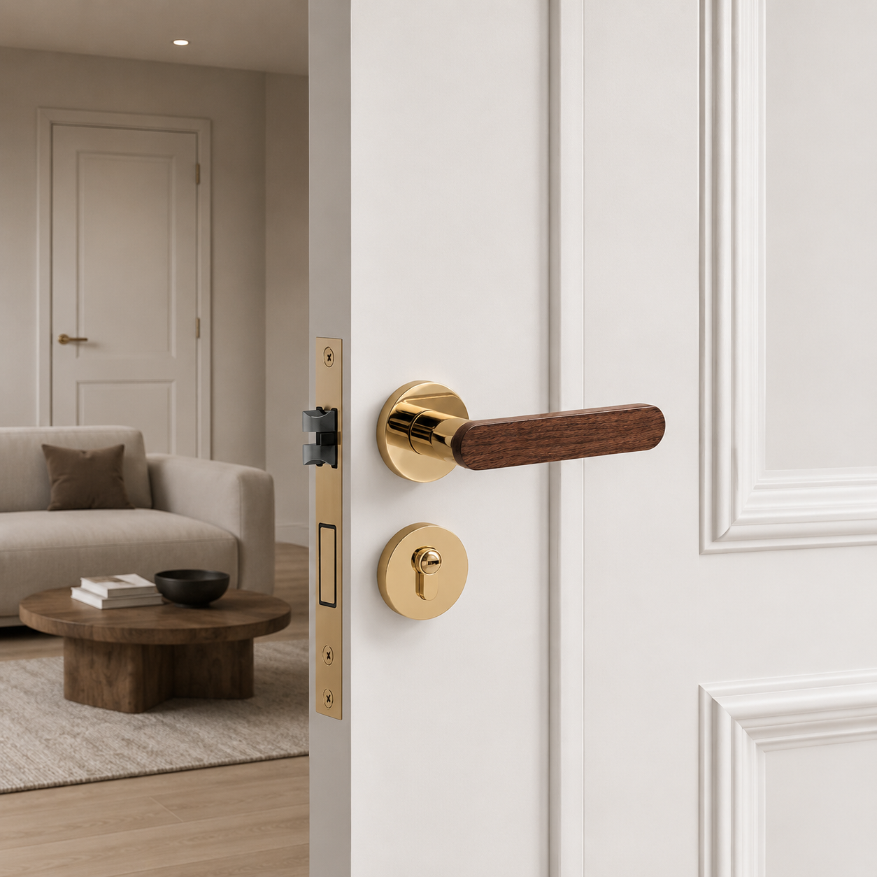 Clovelly Zinc Alloy Door Lock Set CE certification detail
