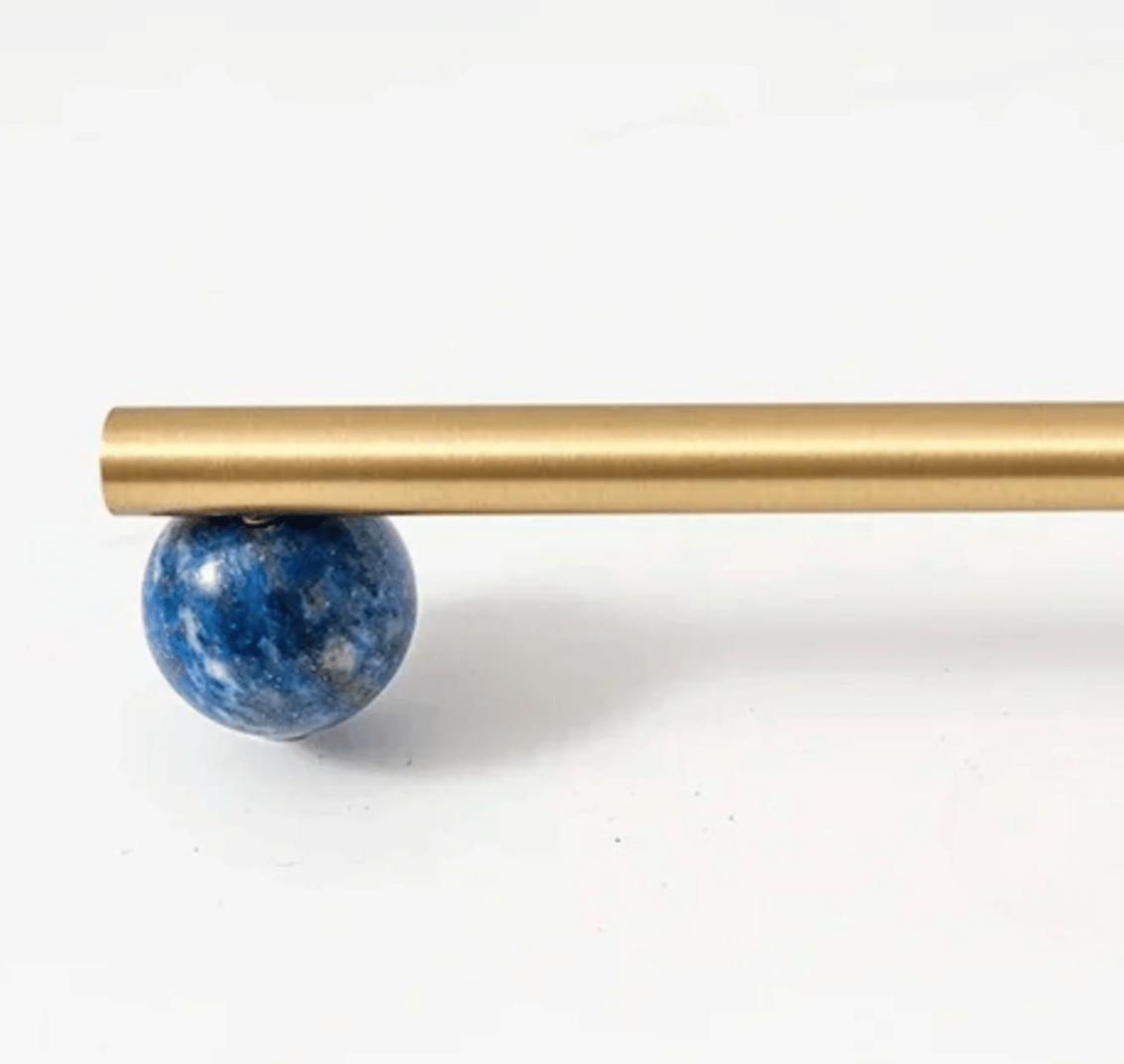 Coogee Brass & Marble Cabinet Handle side profile