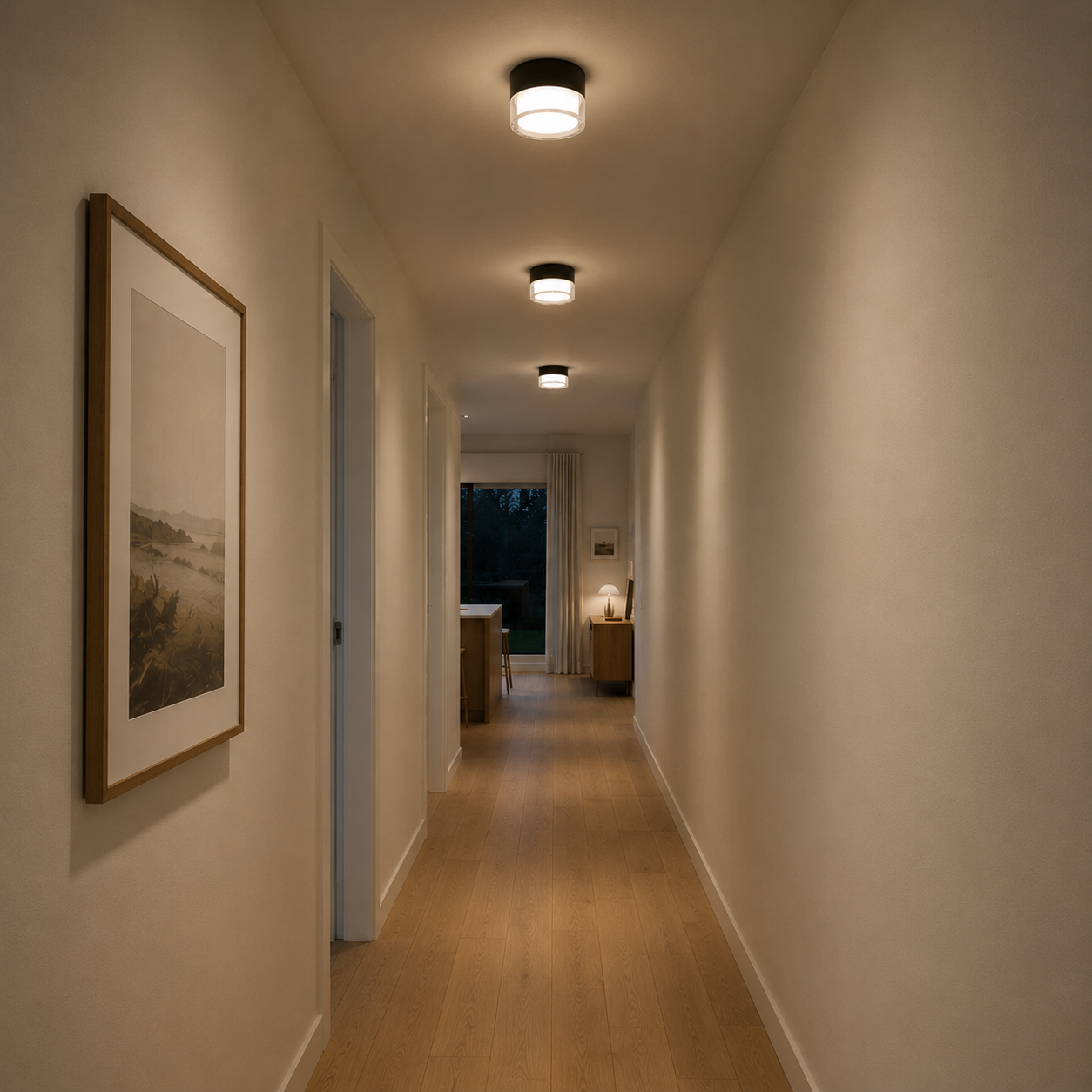 Cooks aluminum LED downlight adjustable color temperature comparison