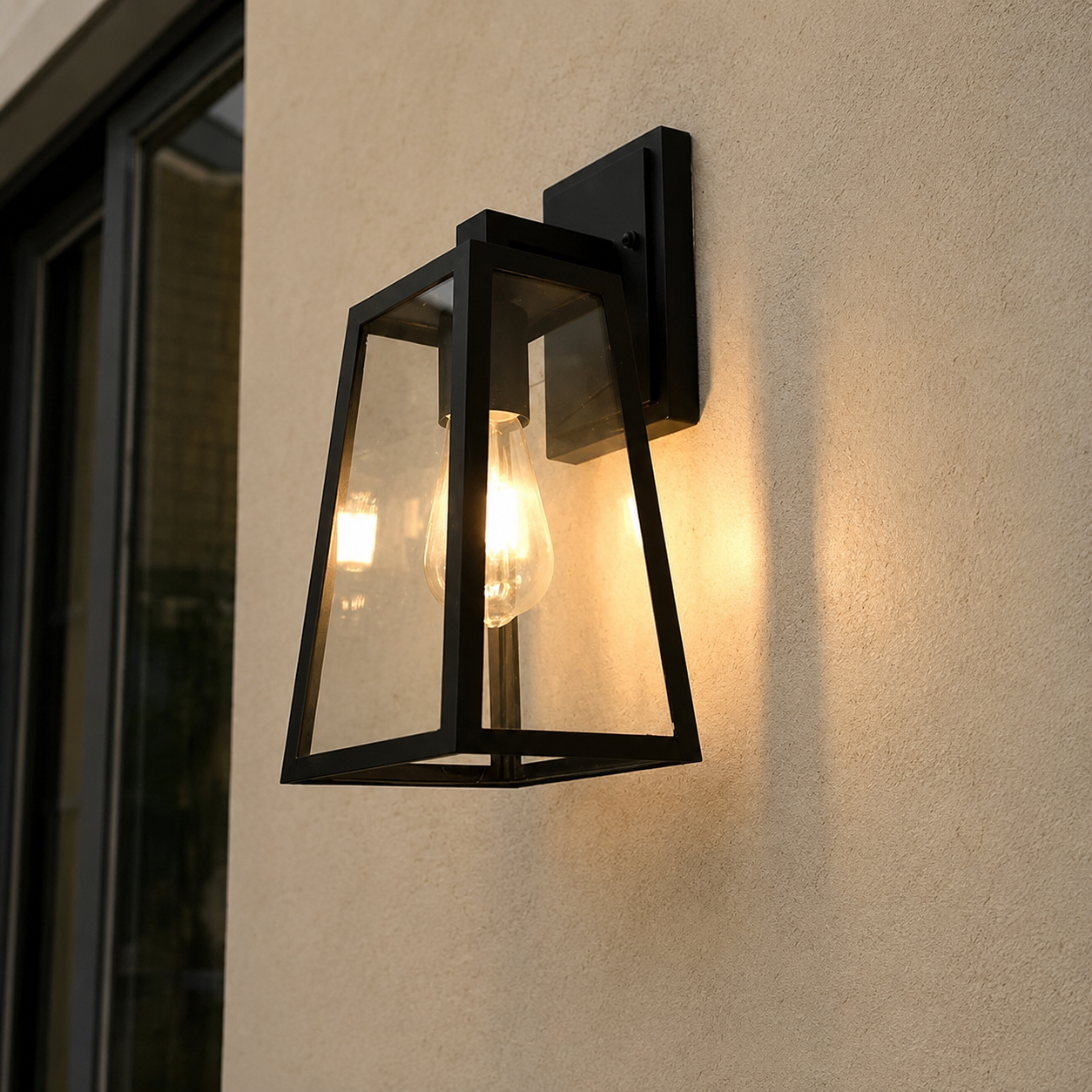 Axton Outdoor Wall Lamp