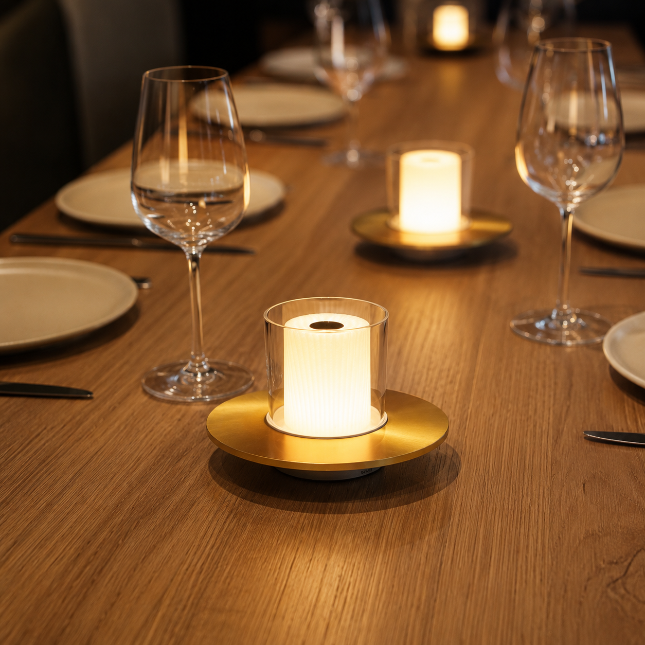 Sofia Candle Table Lamp – Cordless LED Candle Lamp with Gesture Control