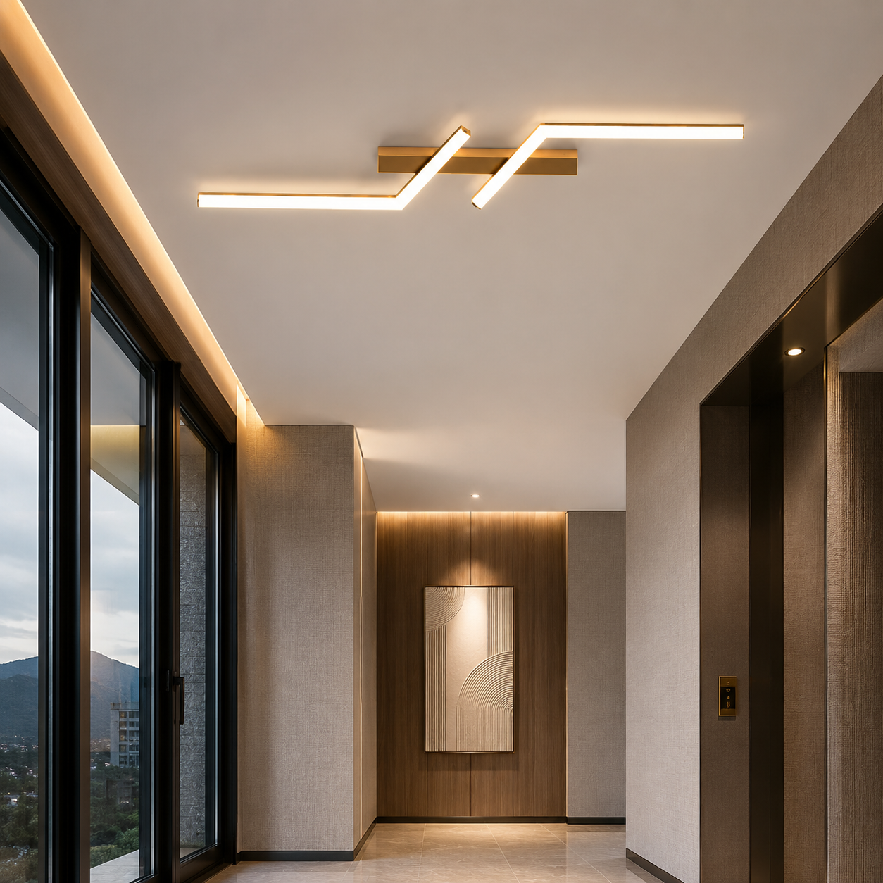 Elora Ceiling Light