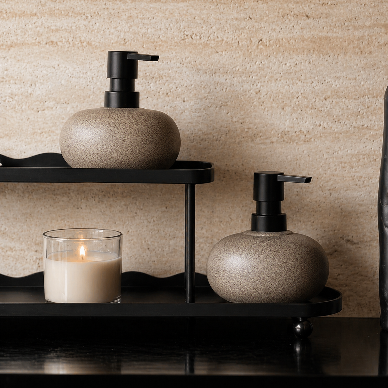 Eron Ceramic Soap Dispenser Bottle