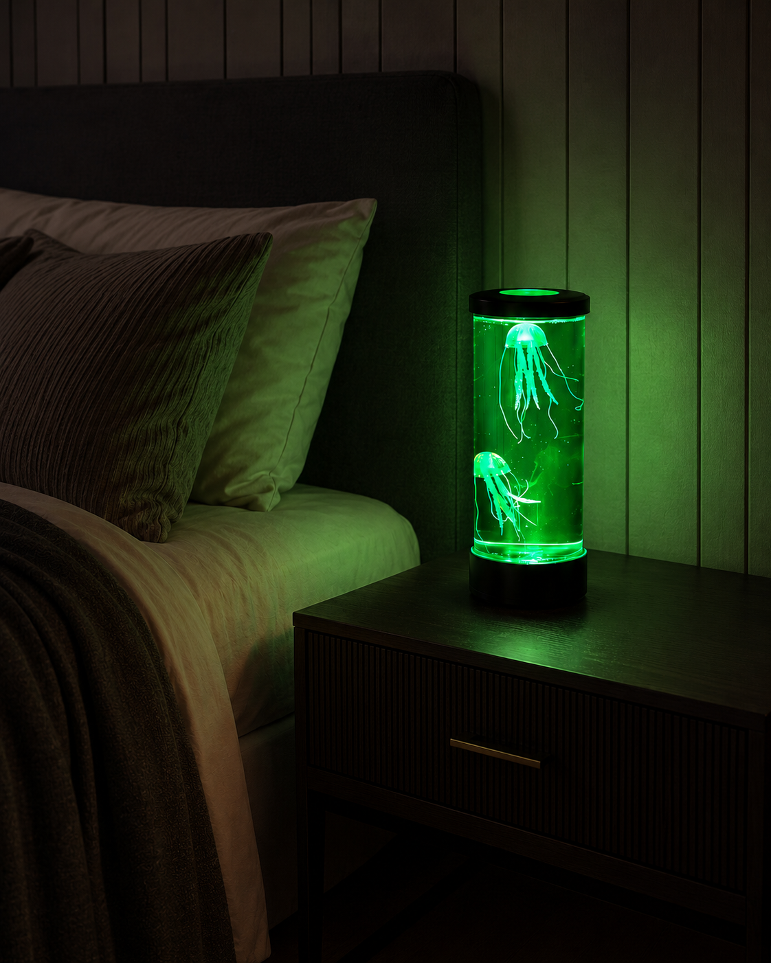 Jellyfish Lava Lamp