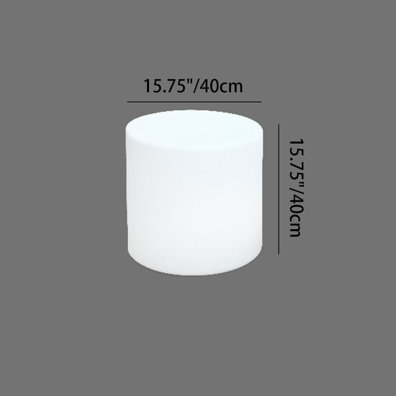 Geri LED Outdoor Coffee Table - round colour changing light up table - product image 3