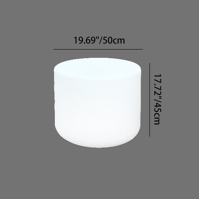Geri LED Outdoor Coffee Table - round colour changing light up table - product image 4