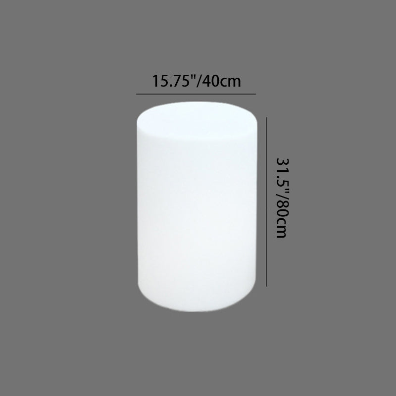 Geri LED Outdoor Coffee Table - round colour changing light up table - product image 5
