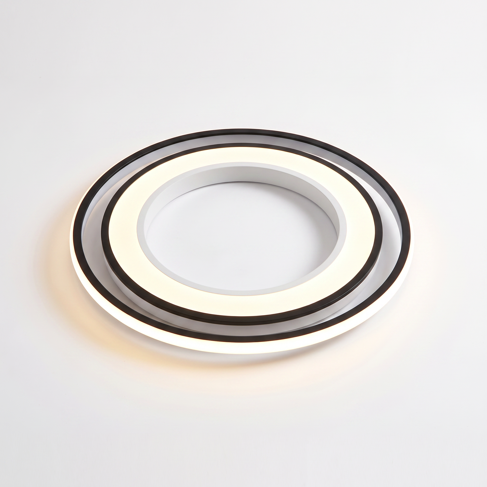Tallis LED ceiling light on a white studio background