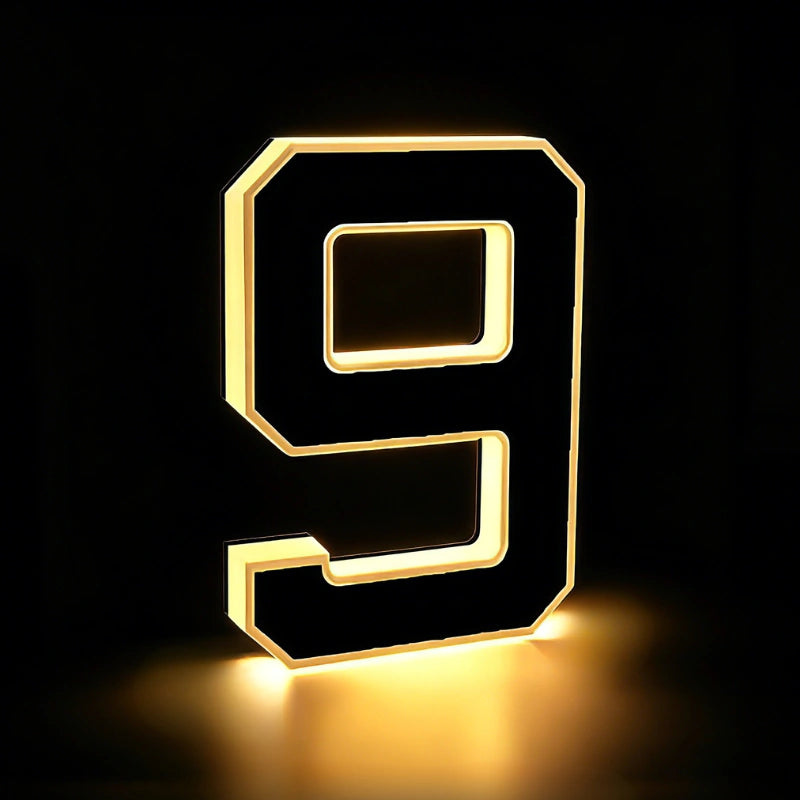 Home Solar House Numbers - illuminated LED address numbers and letters - product image 11