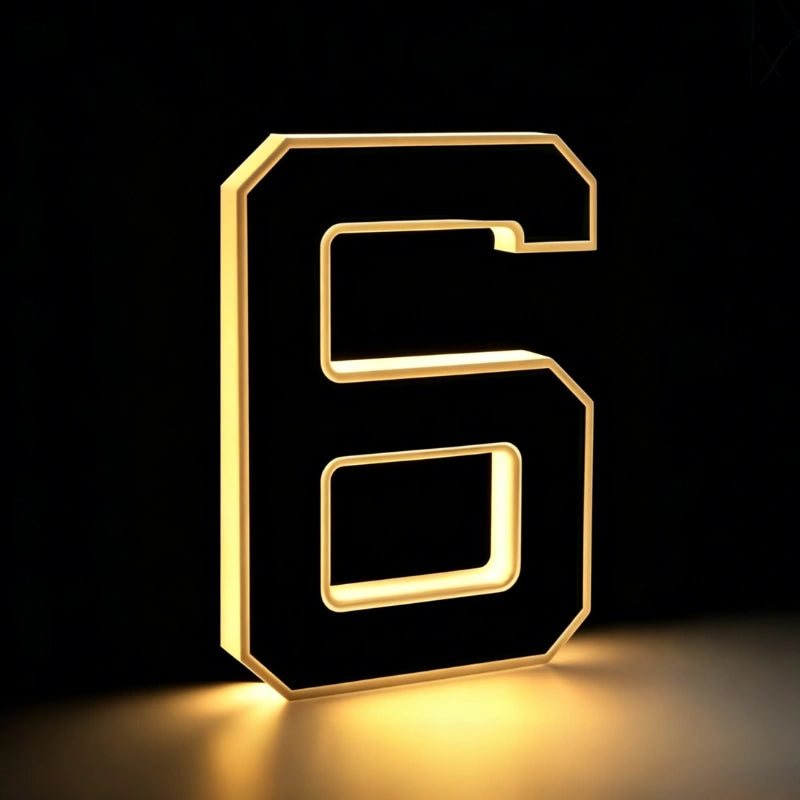 Home Solar House Numbers - illuminated LED address numbers and letters - product image 15