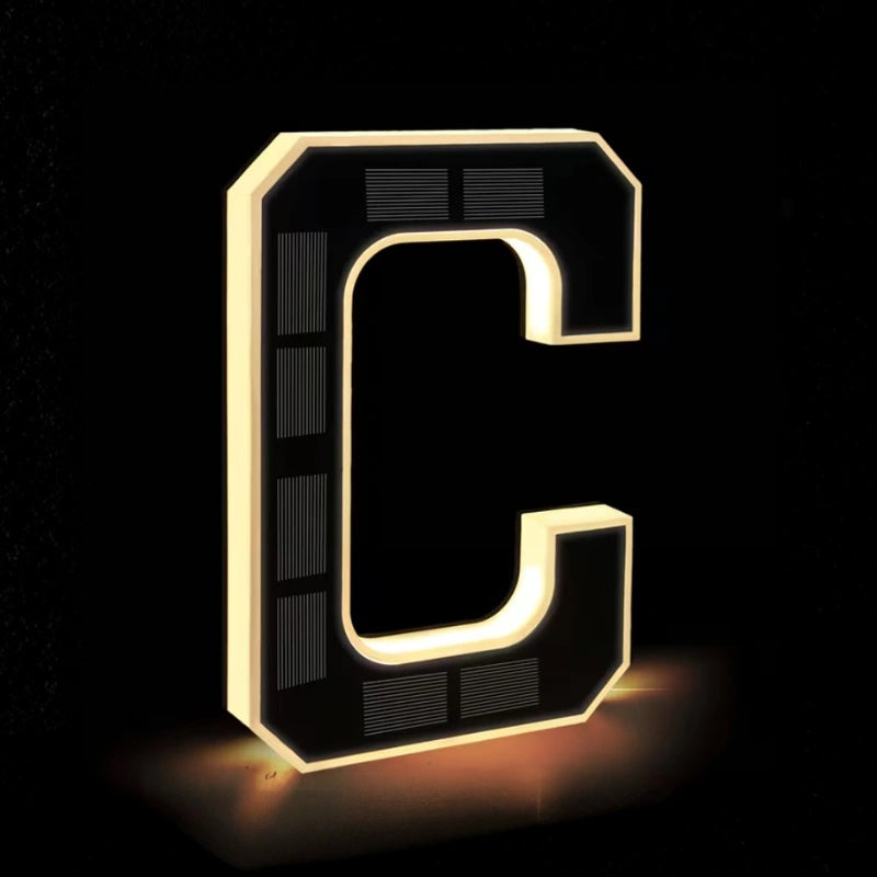 Home Solar House Numbers - illuminated LED address numbers and letters - product image 5