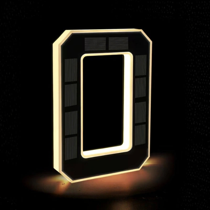 Home Solar House Numbers - illuminated LED address numbers and letters - product image 7