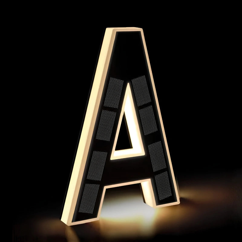 Home Solar House Numbers - illuminated LED address numbers and letters - product image 8