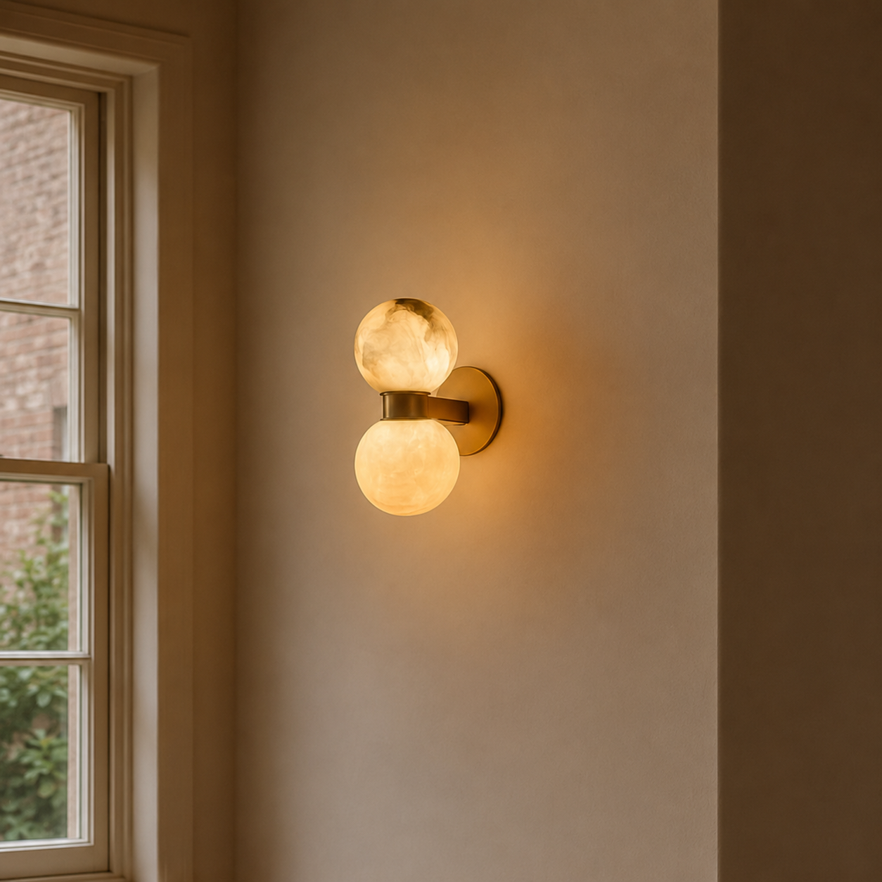 Lunar Wall Lamp