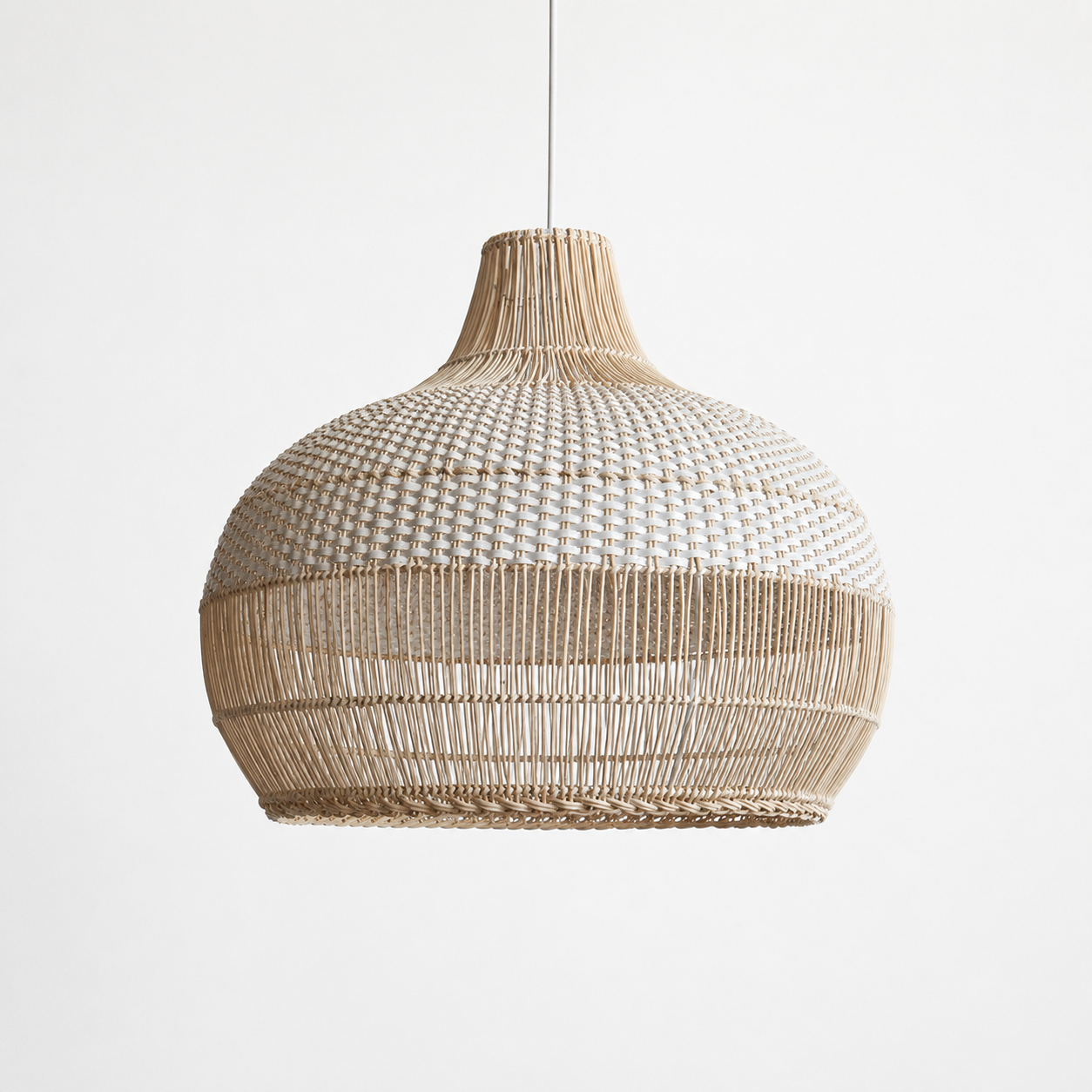 Mentawai Rattan Pendant Light