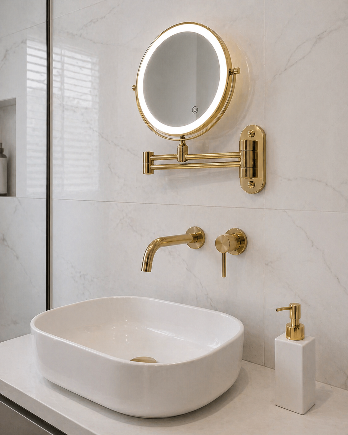 Nalen Bathroom Mirror
